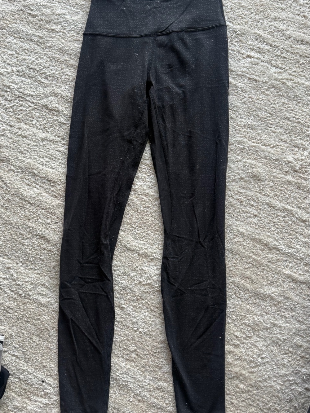 lululemon athletica align Black High-Waist Leggings